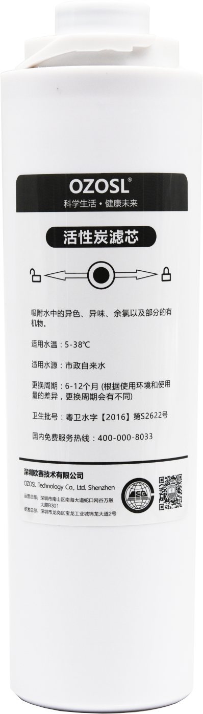 205-Activated Carbon Cartridge (B50 General Purpose)